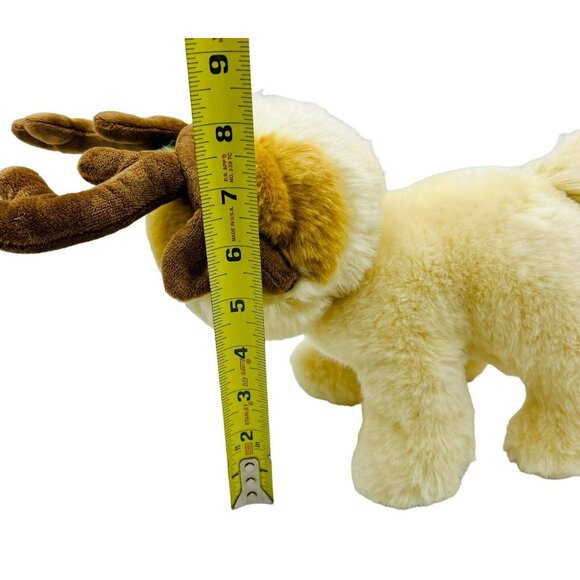 Gund BOO Worlds Cutest Dog Plush Reindeer Antlers 4043147 Holiday 8 inch Pom - Picture 8 of 8